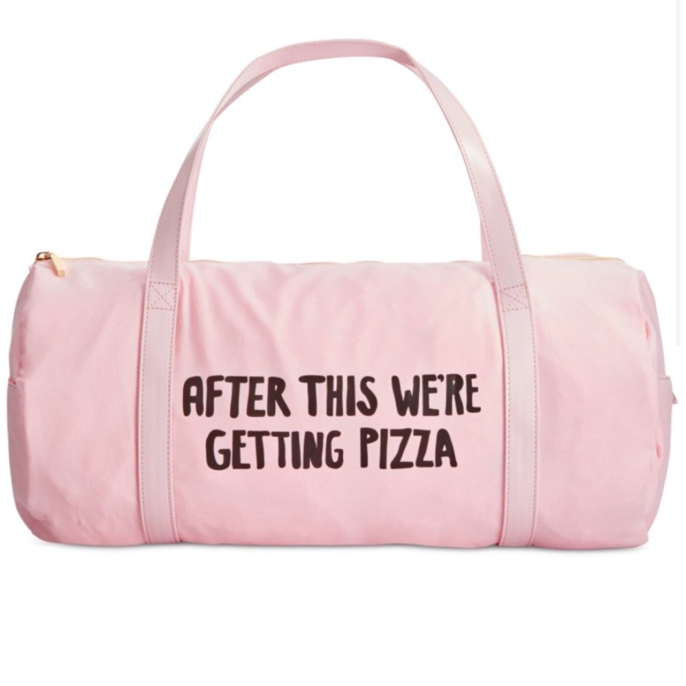 Do Work Gym Bag- After This We’re Getting Pizza